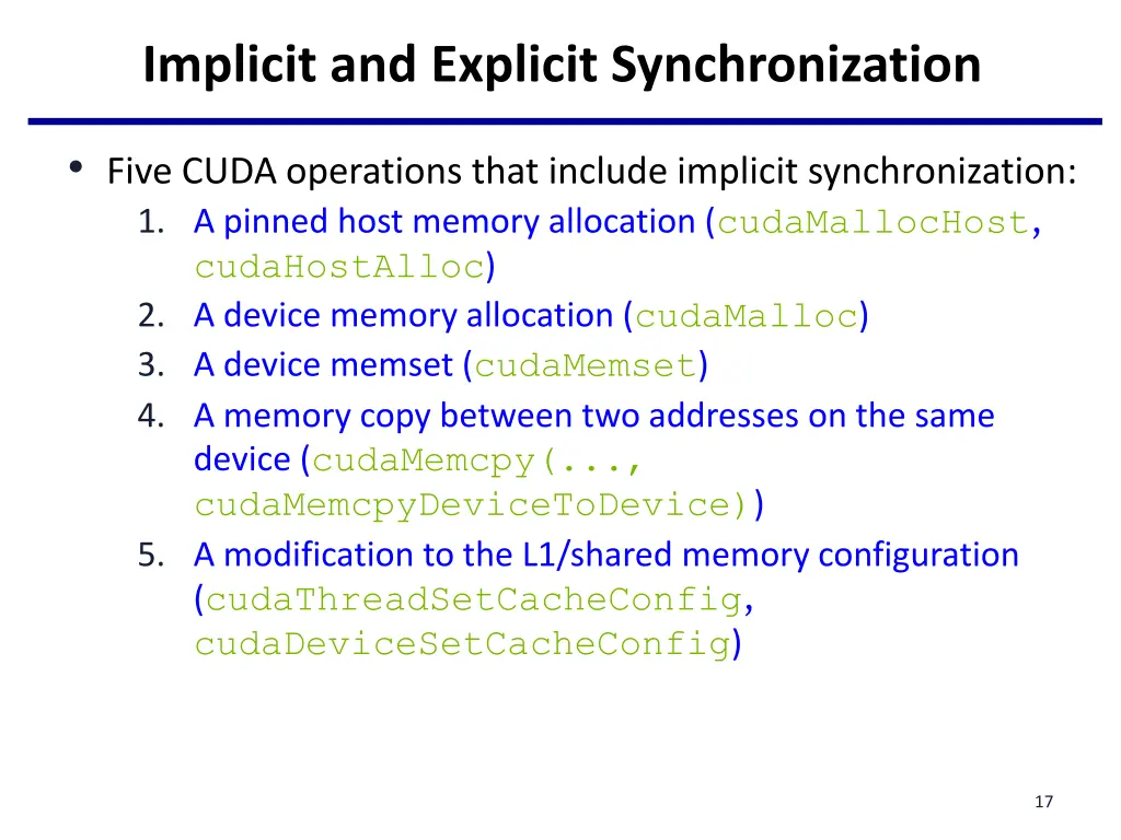 implicit and explicit synchronization 1