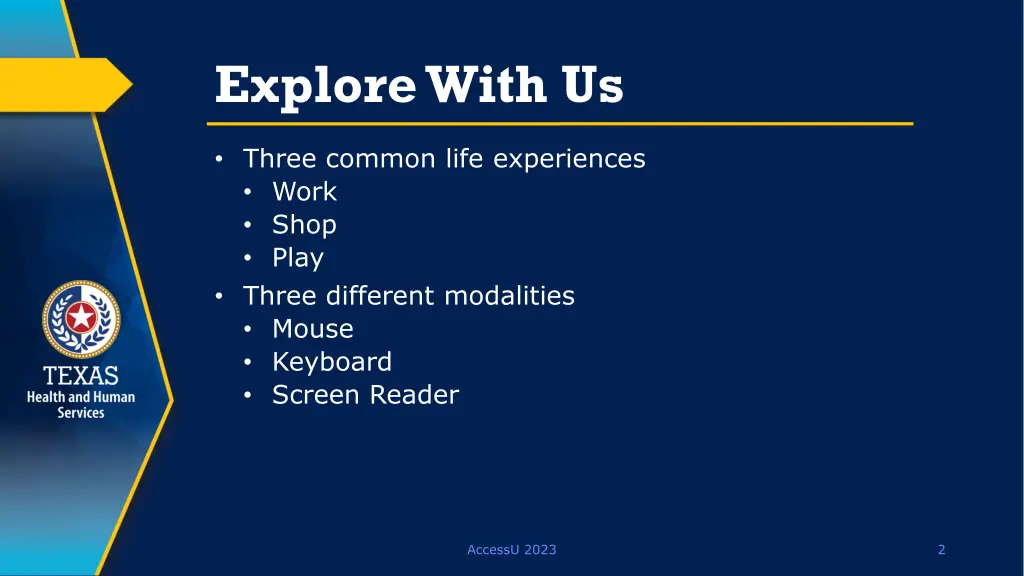 explore with us