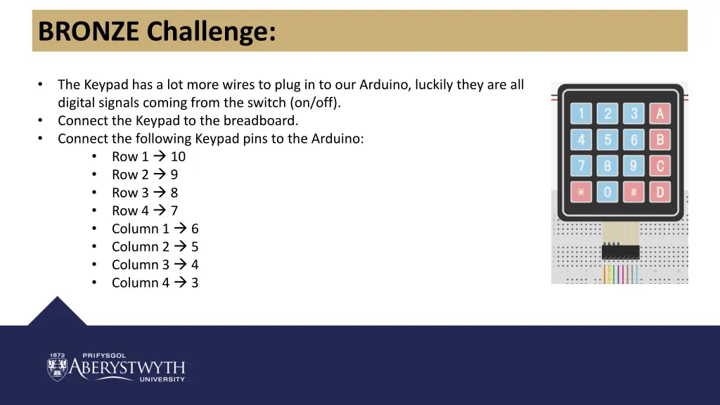 bronze challenge 2