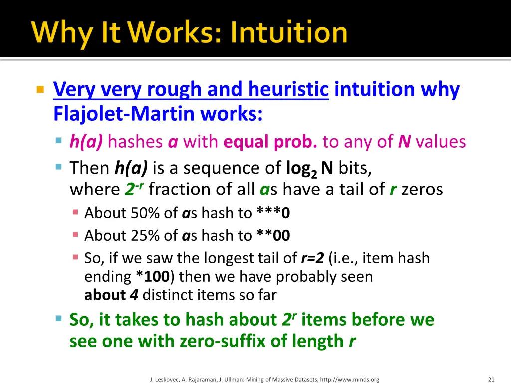 very very rough and heuristic intuition