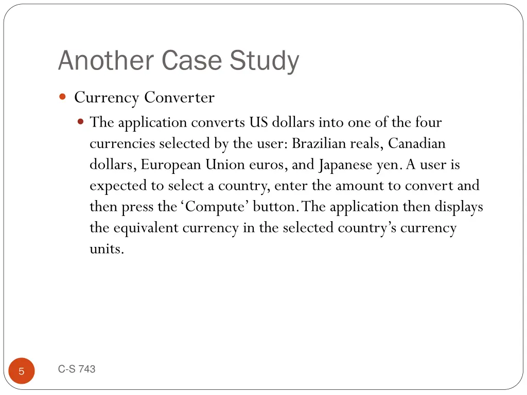 another case study