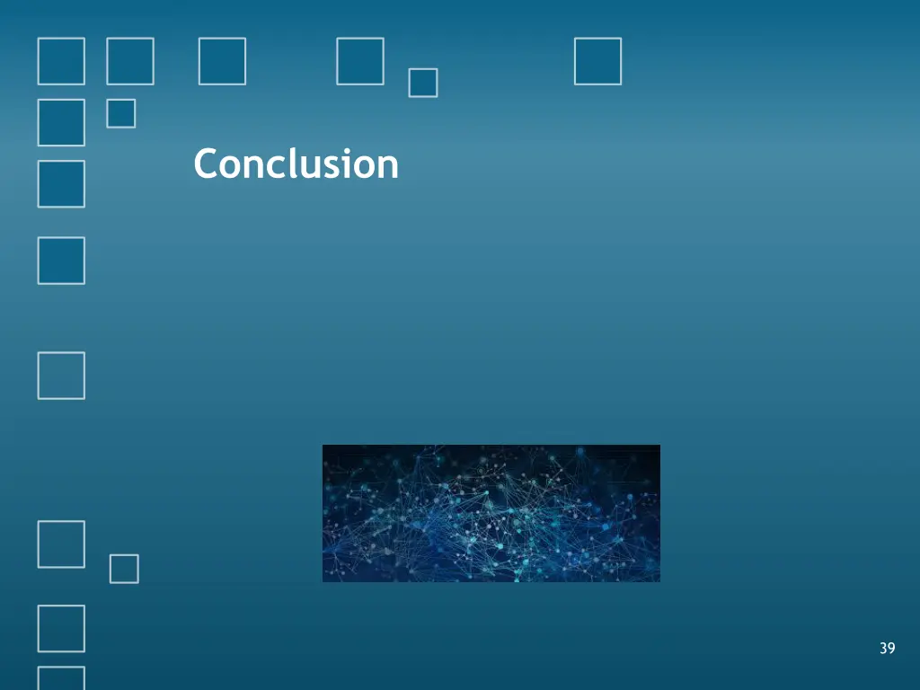 conclusion