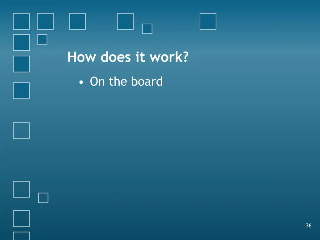 how does it work 1