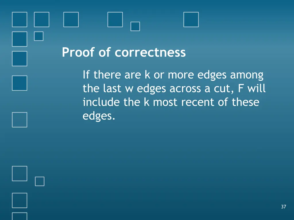 proof of correctness 1