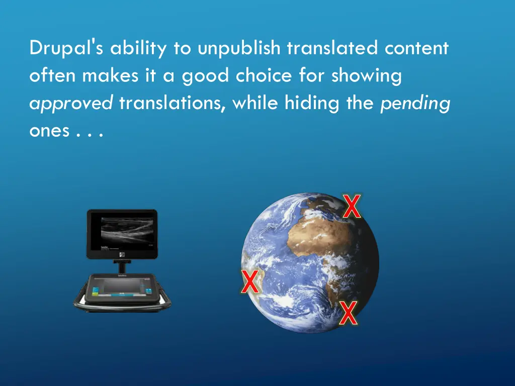 drupal s ability to unpublish translated content