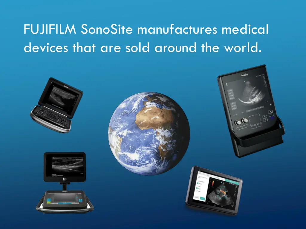 fujifilm sonosite manufactures medical devices