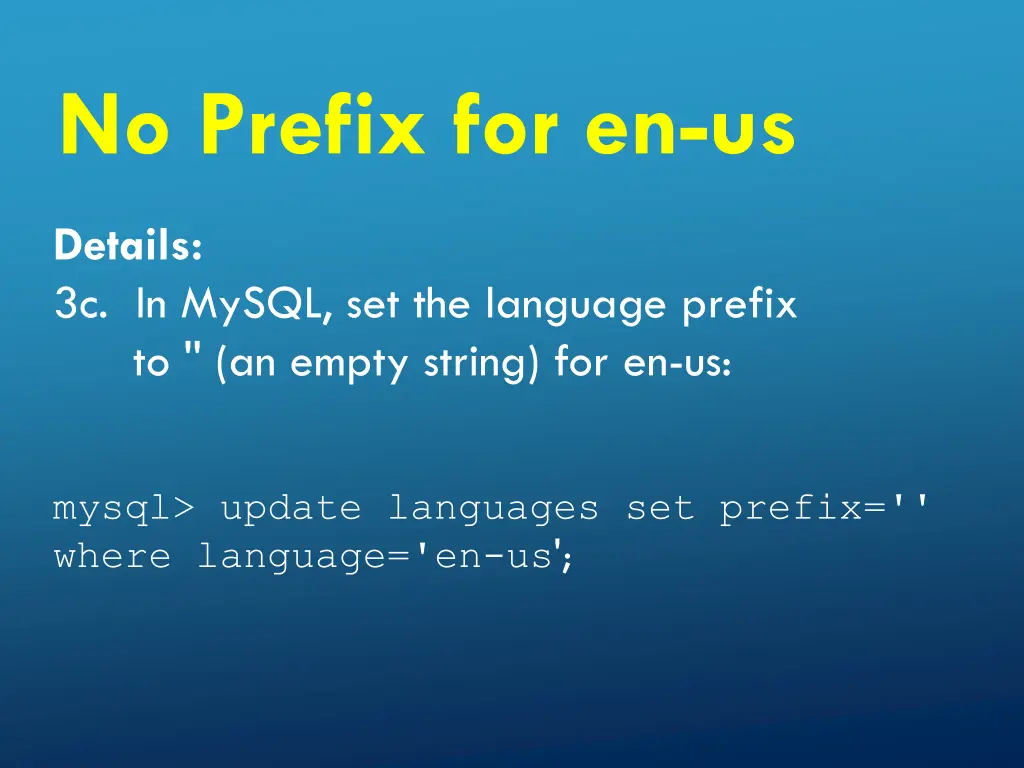 no prefix for en us