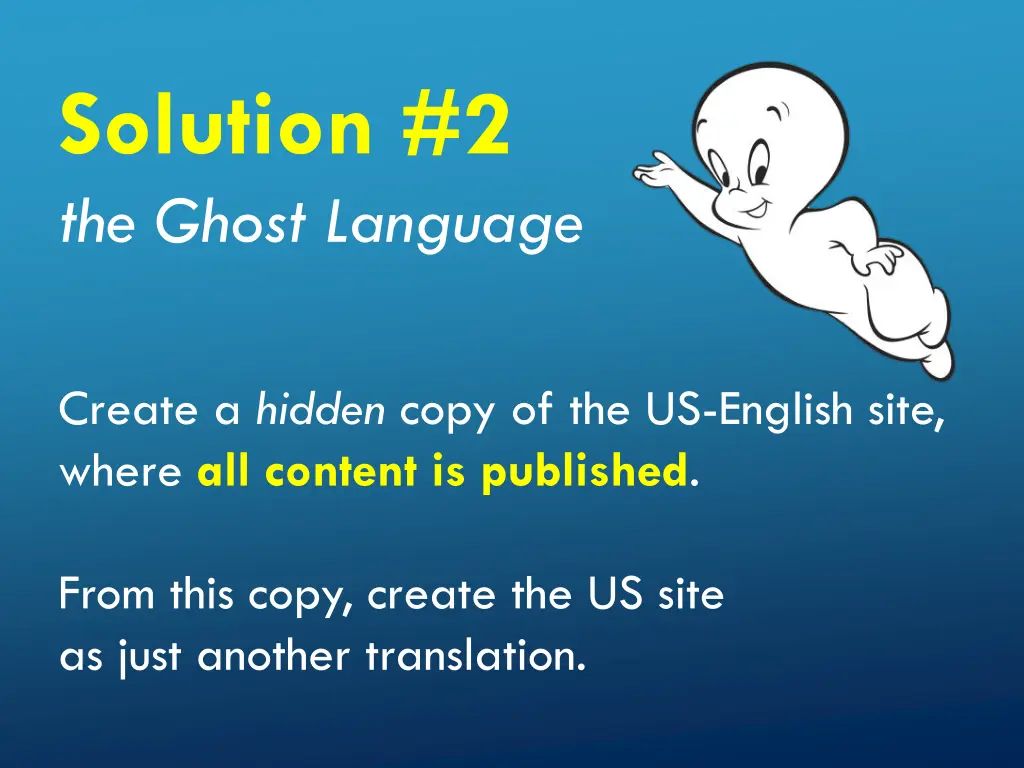 solution 2 the ghost language