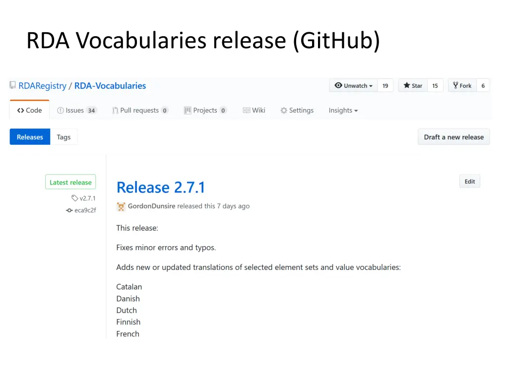 rda vocabularies release github