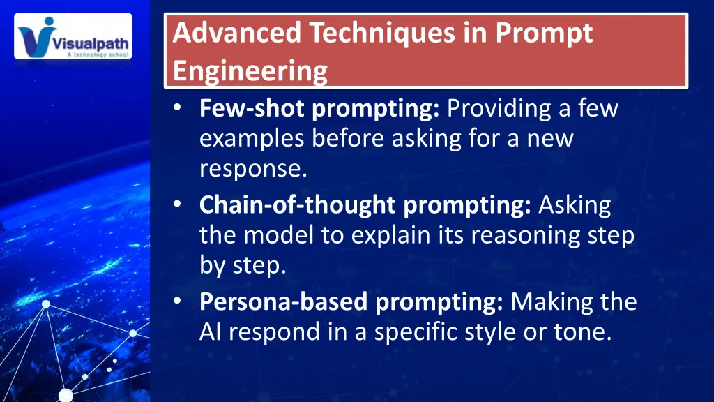 advanced techniques in prompt engineering