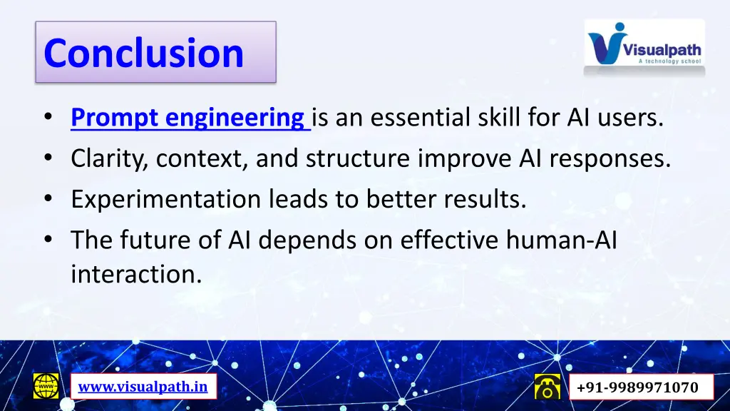 conclusion