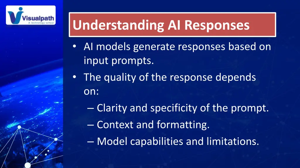 understanding ai responses
