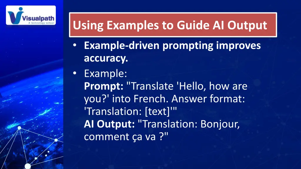 using examples to guide ai output example driven