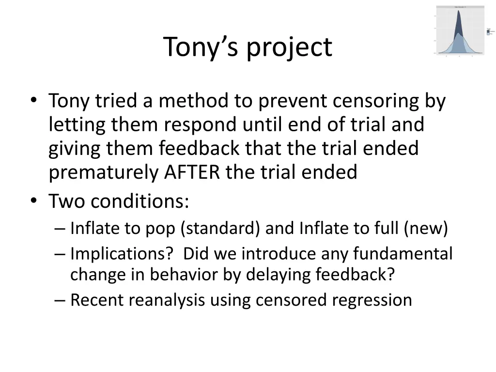 tony s project