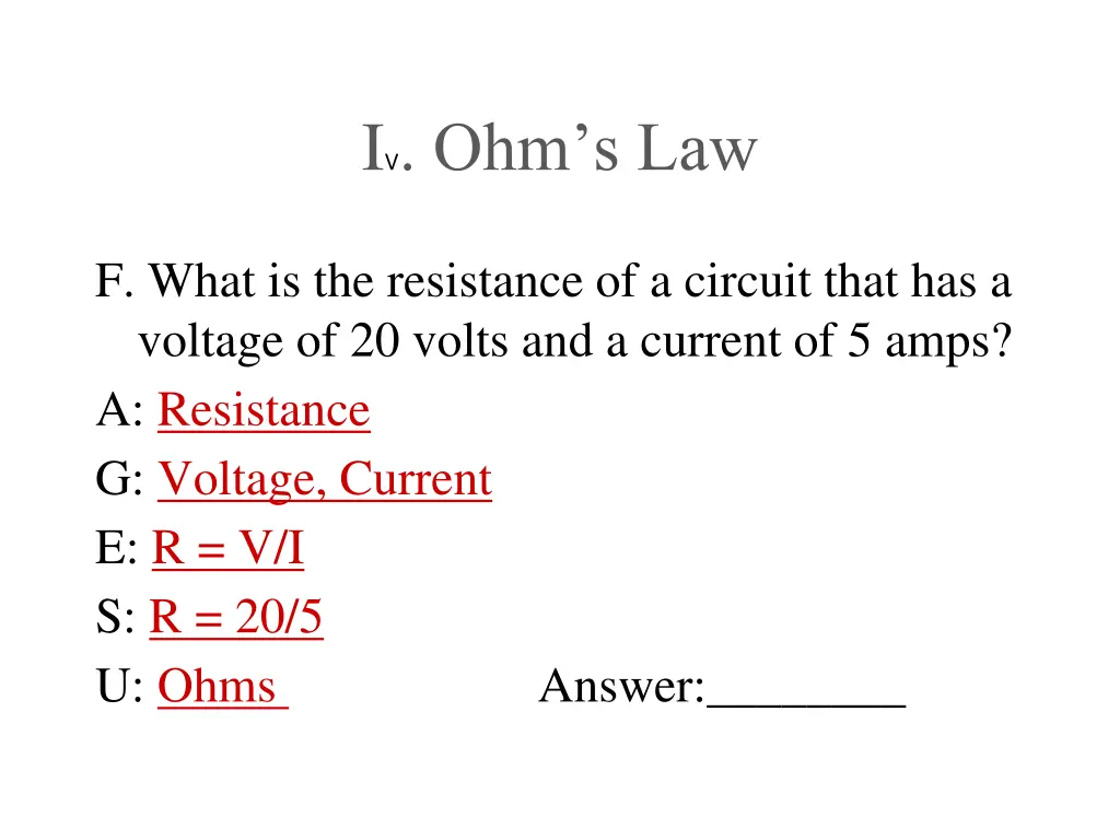 i v ohm s law 3