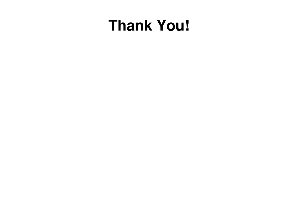 thank you