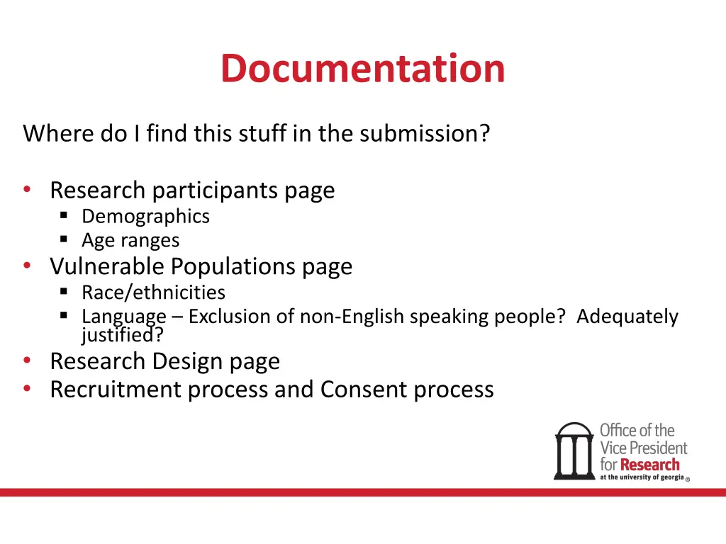 documentation 2