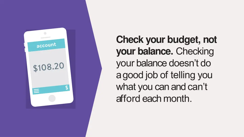 check yourbudget not yourbalance checking