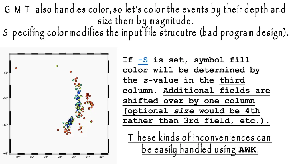 g m t also handles color so let s color