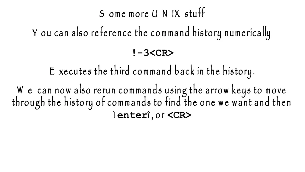s ome more u n ix stuff 1