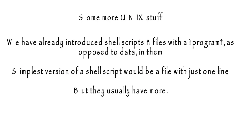 s ome more u n ix stuff 2