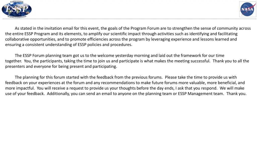 as stated in the invitation email for this event