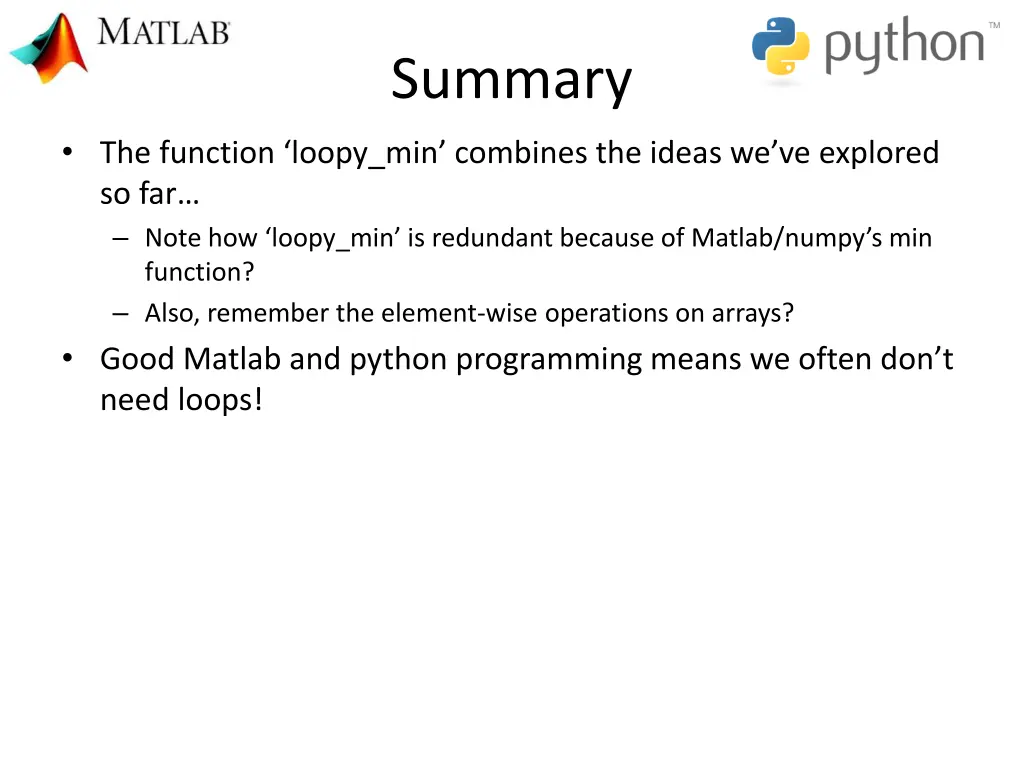 summary 1