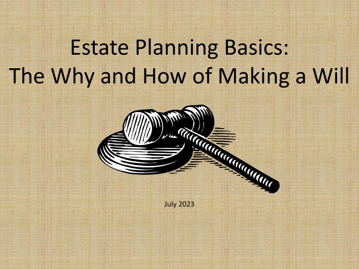 estate planning basics the why and how of making