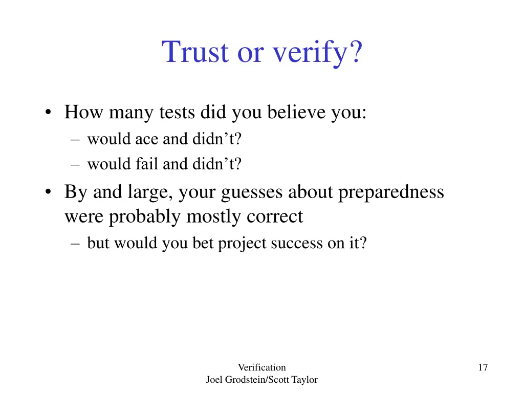 trust or verify 1