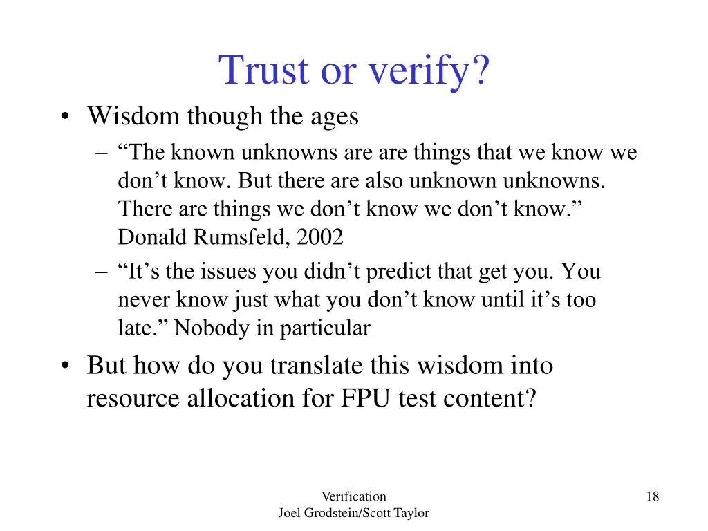 trust or verify 2