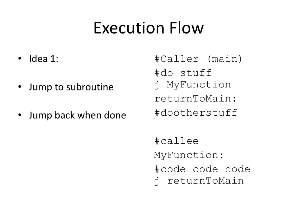 execution flow 1