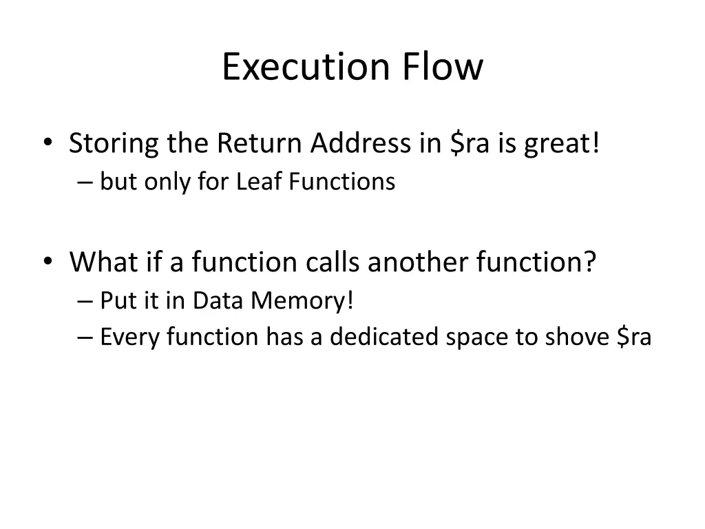 execution flow 5