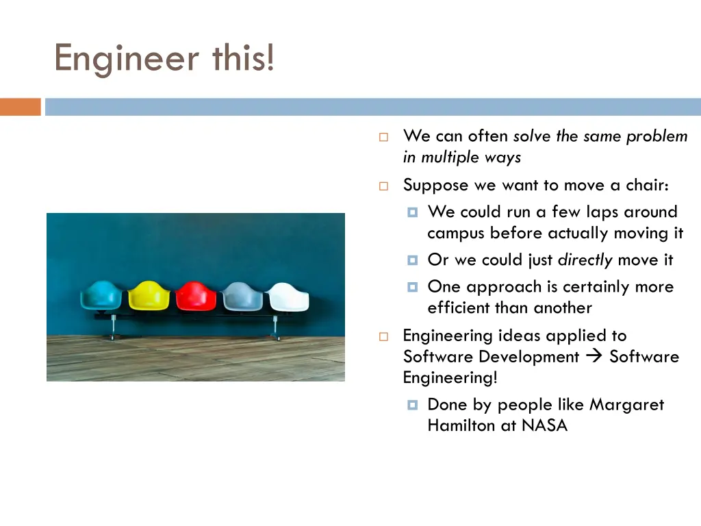 engineer this