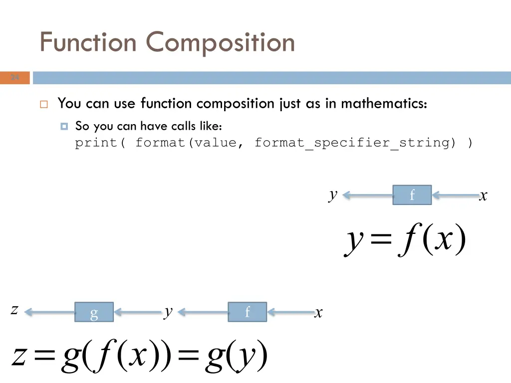 function composition