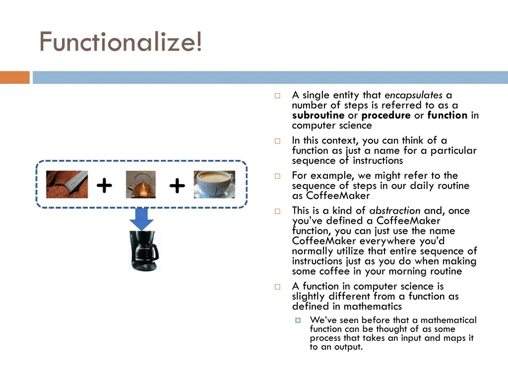 functionalize