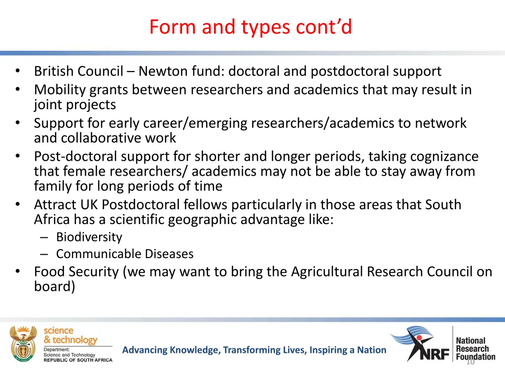 form and types cont d 1