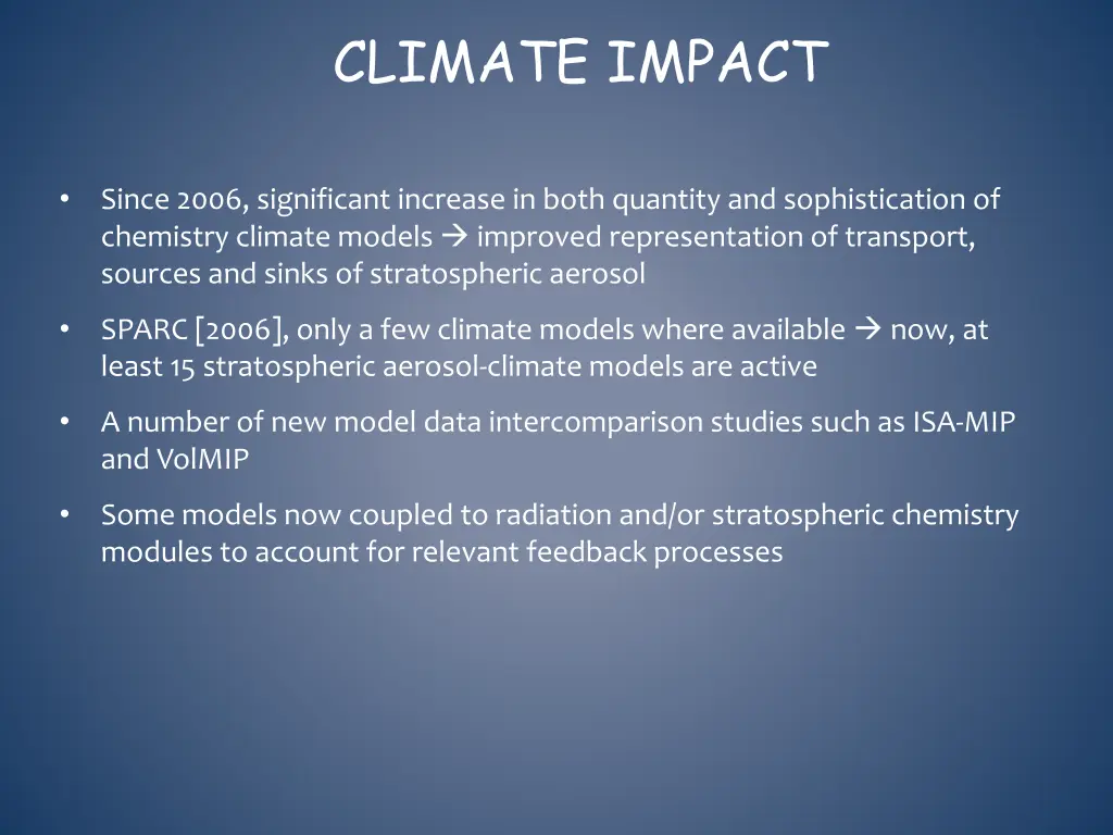 climate impact 1