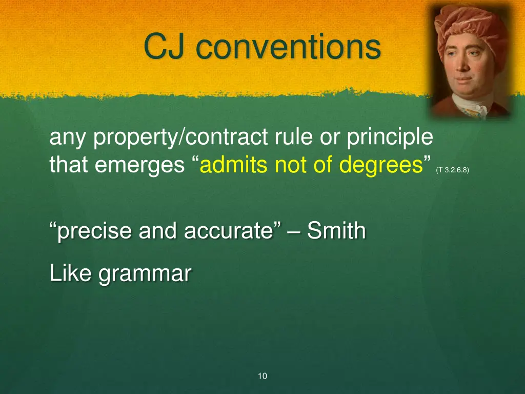 cj conventions