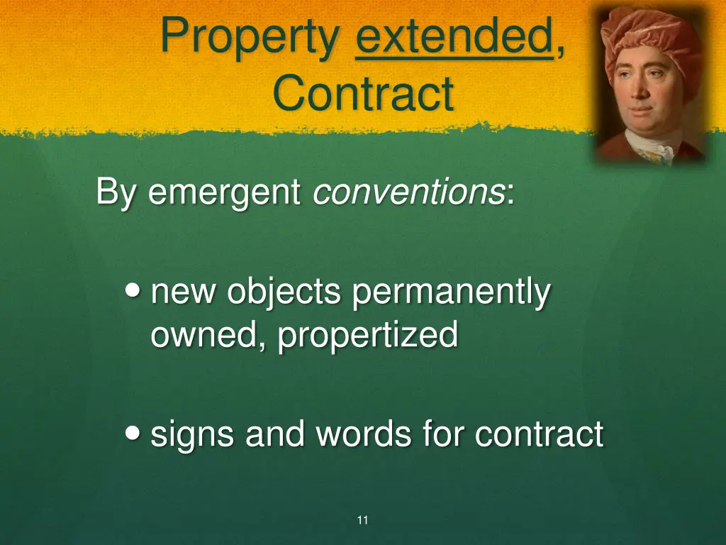 property extended contract