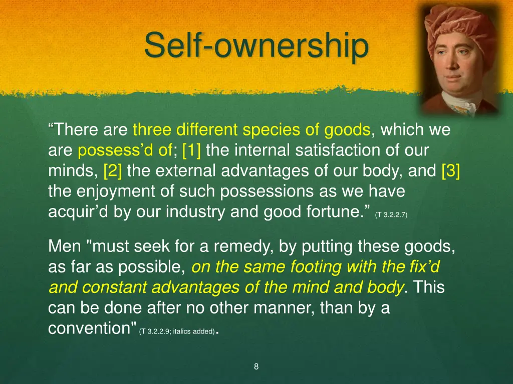self ownership