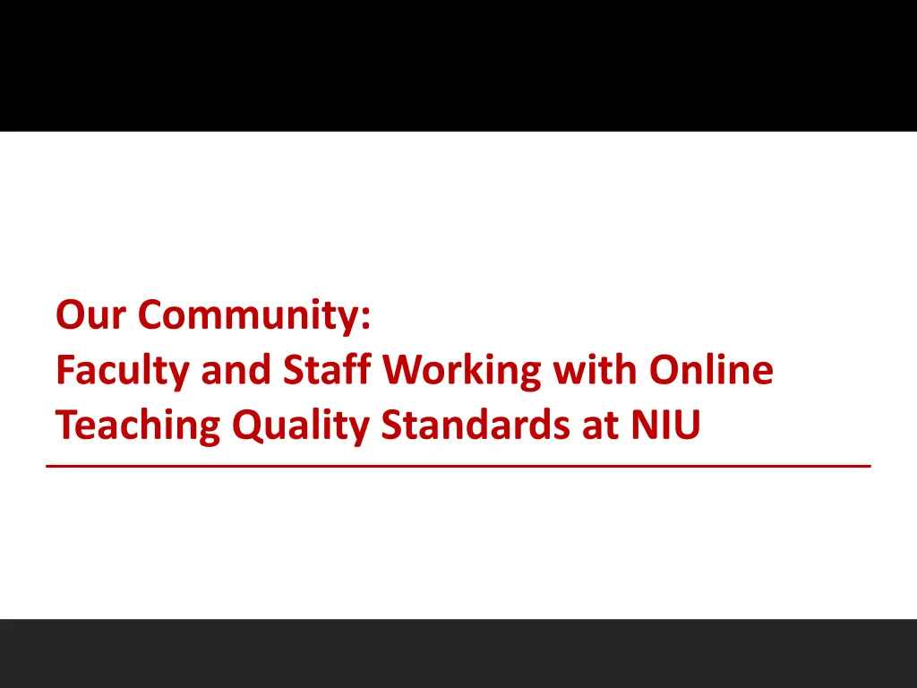 our community faculty and staff working with