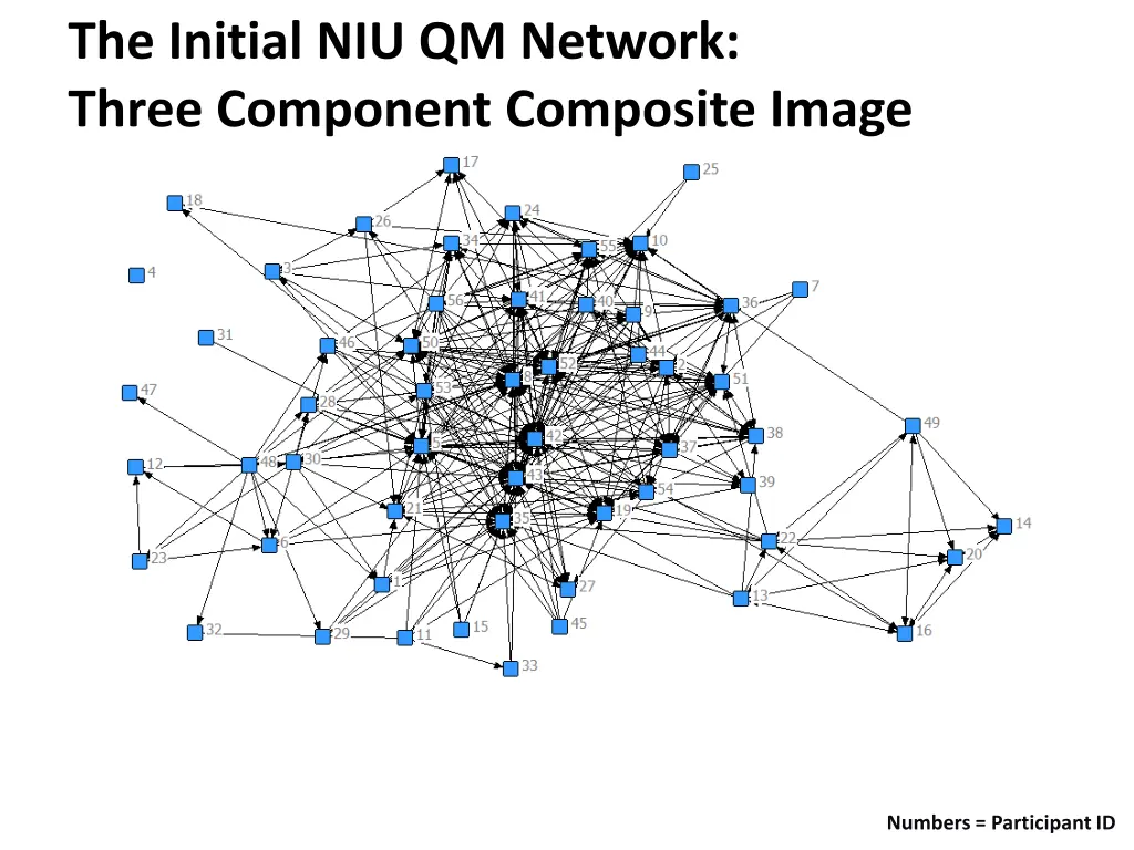 the initial niu qm network three component