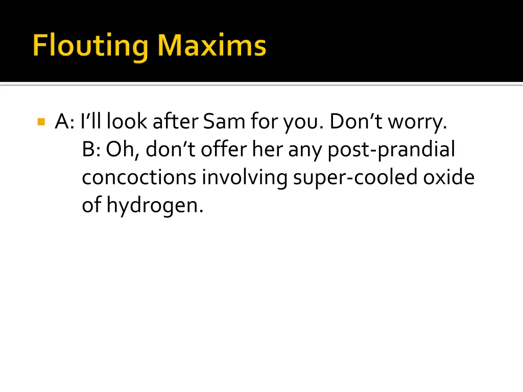a i ll look after sam for you don t worry