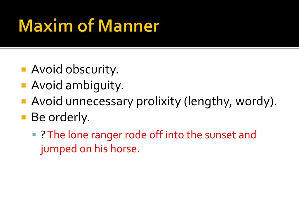 avoid obscurity avoid ambiguity avoid unnecessary