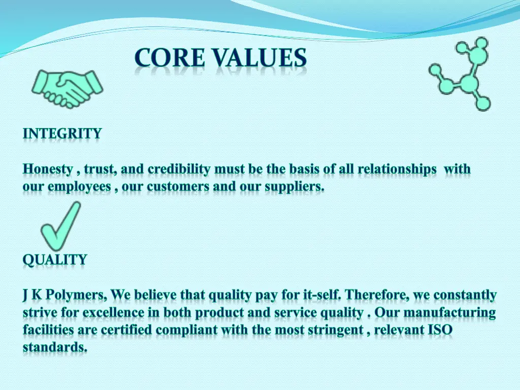 core values
