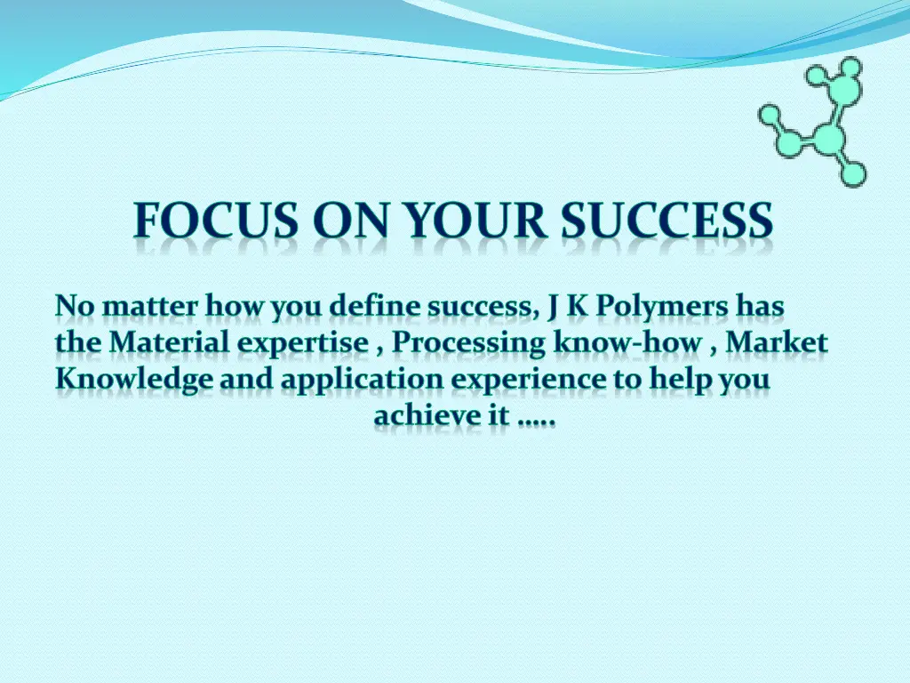 focus on your success