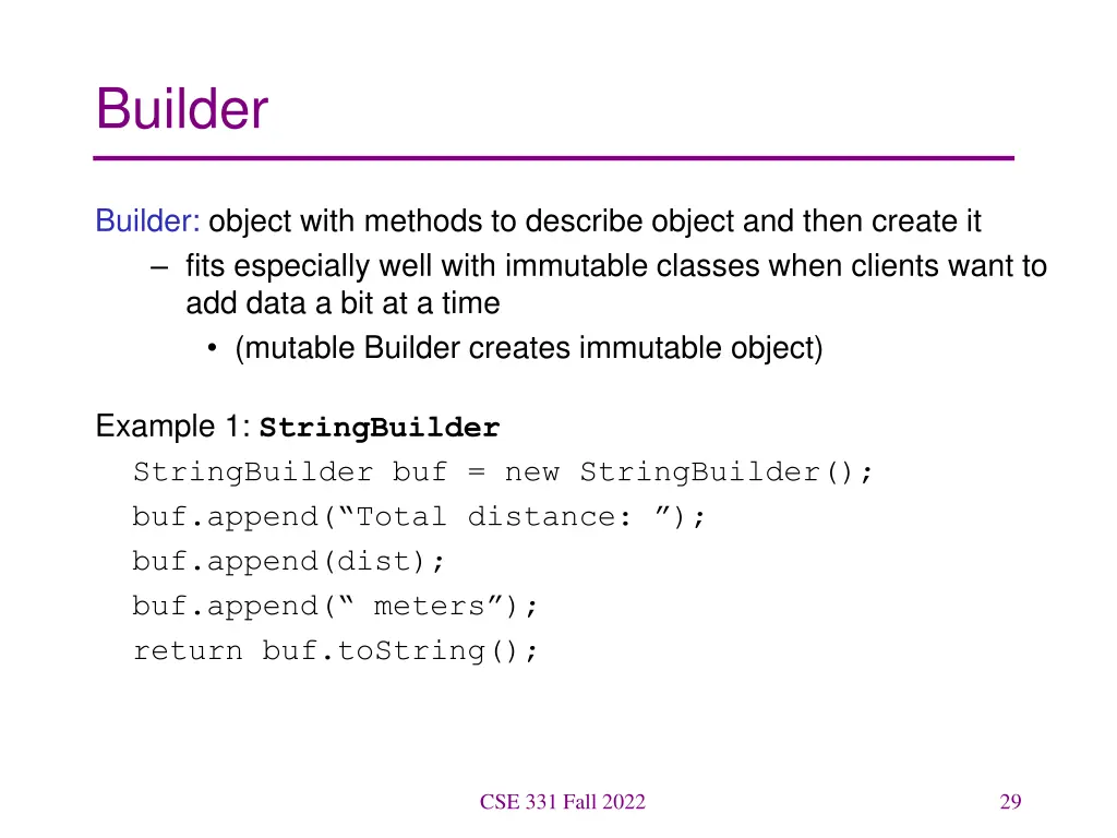 builder