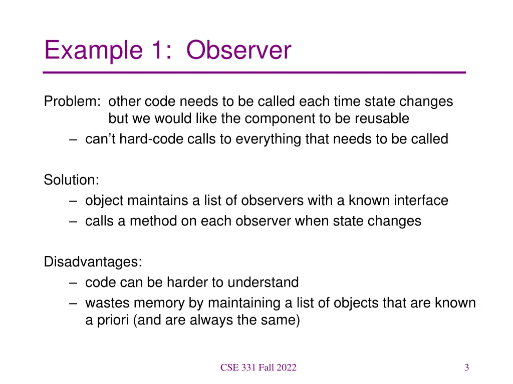 example 1 observer
