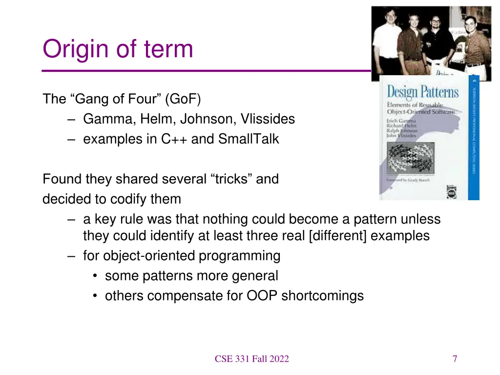 origin of term