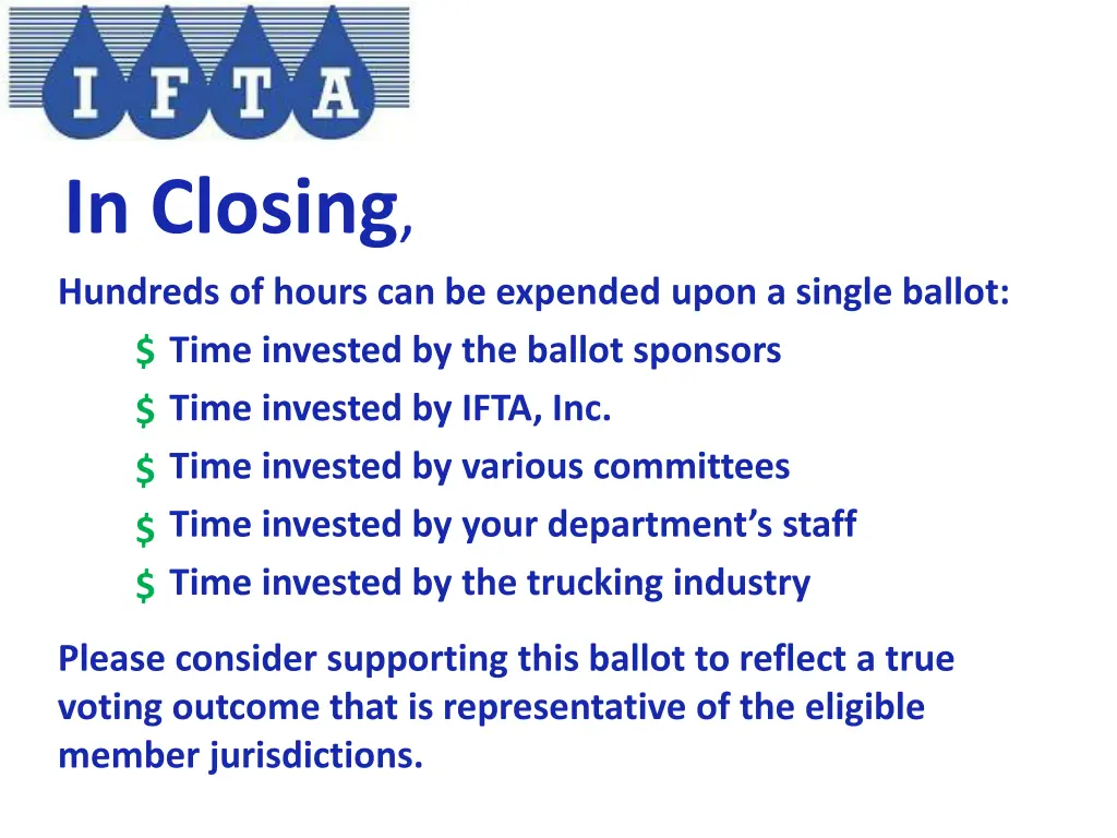 in closing hundreds of hours can be expended upon